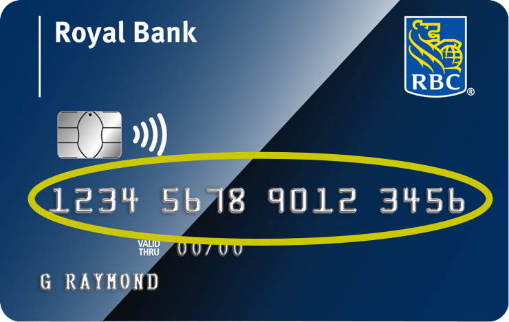 Royal bank of canada cheque